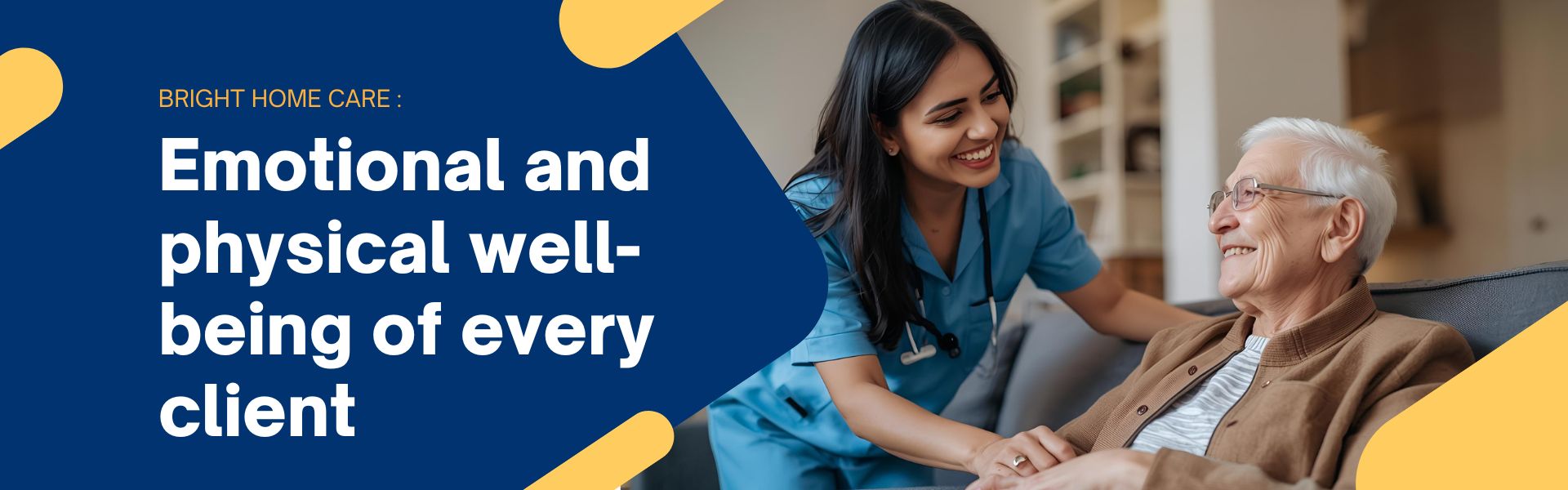 Compassionate senior care at home